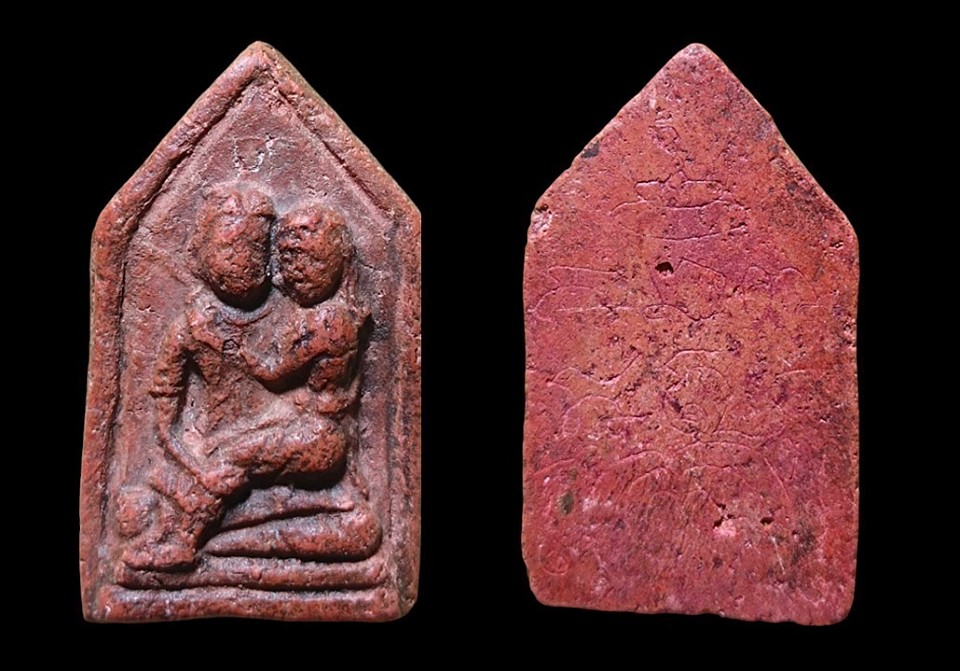 ขุนแผนอุ้มนาง เนื้อว่าน หลวงพ่อกวย วัดโฆสิตาราม องค์ที่ 8