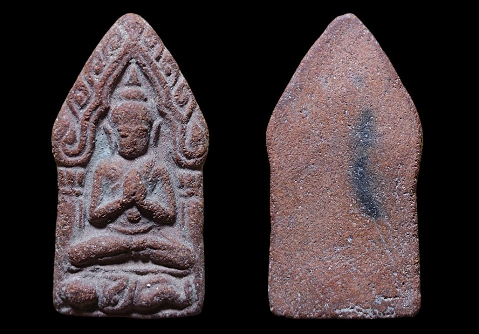 ขุนแผนปลุกกุมาร เนื้อดิน หลวงพ่อกวย วัดโฆสิตาราม องค์ที่ 4