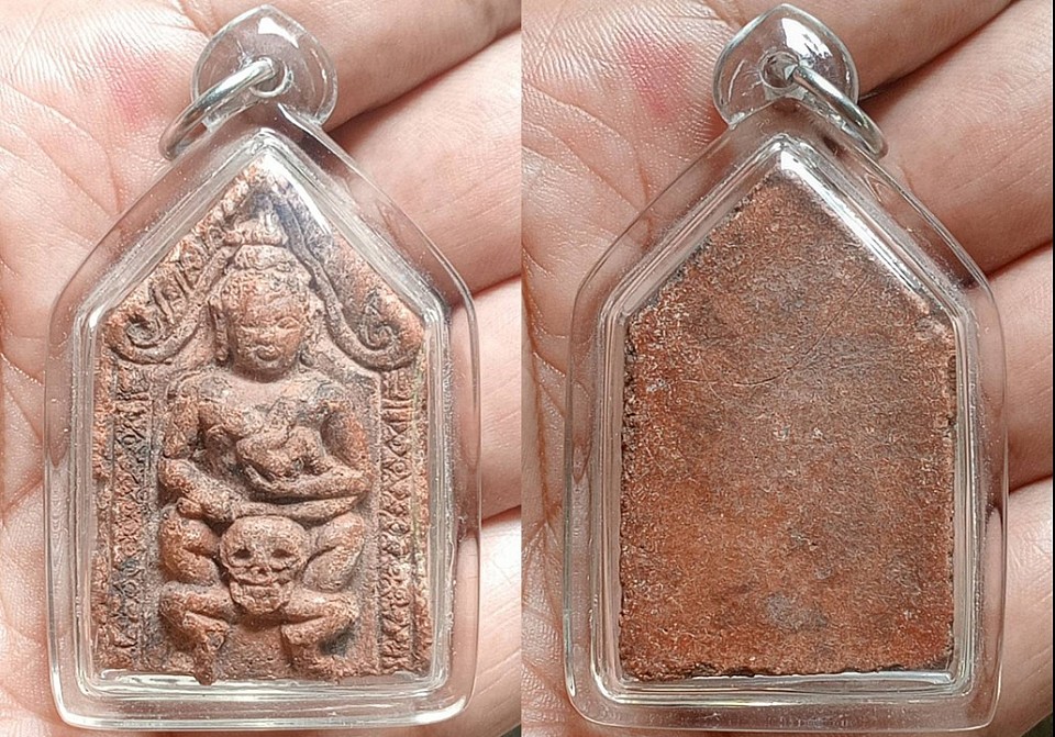 ขุนแผนขี่โหงพราย เนื้อว่าน หลวงพ่อกวย วัดโฆสิตาราม องค์ที่ 15